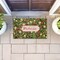 Stupell Industries Seasonal Cardinals Welcome Printed Outdoor Door Mat, design by Tim Coffey, 18"x30"